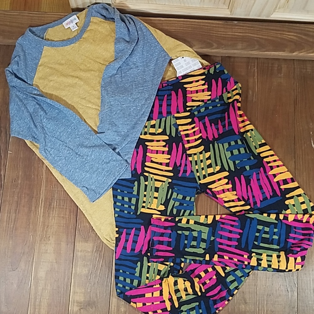 Lularoe OS Leggings